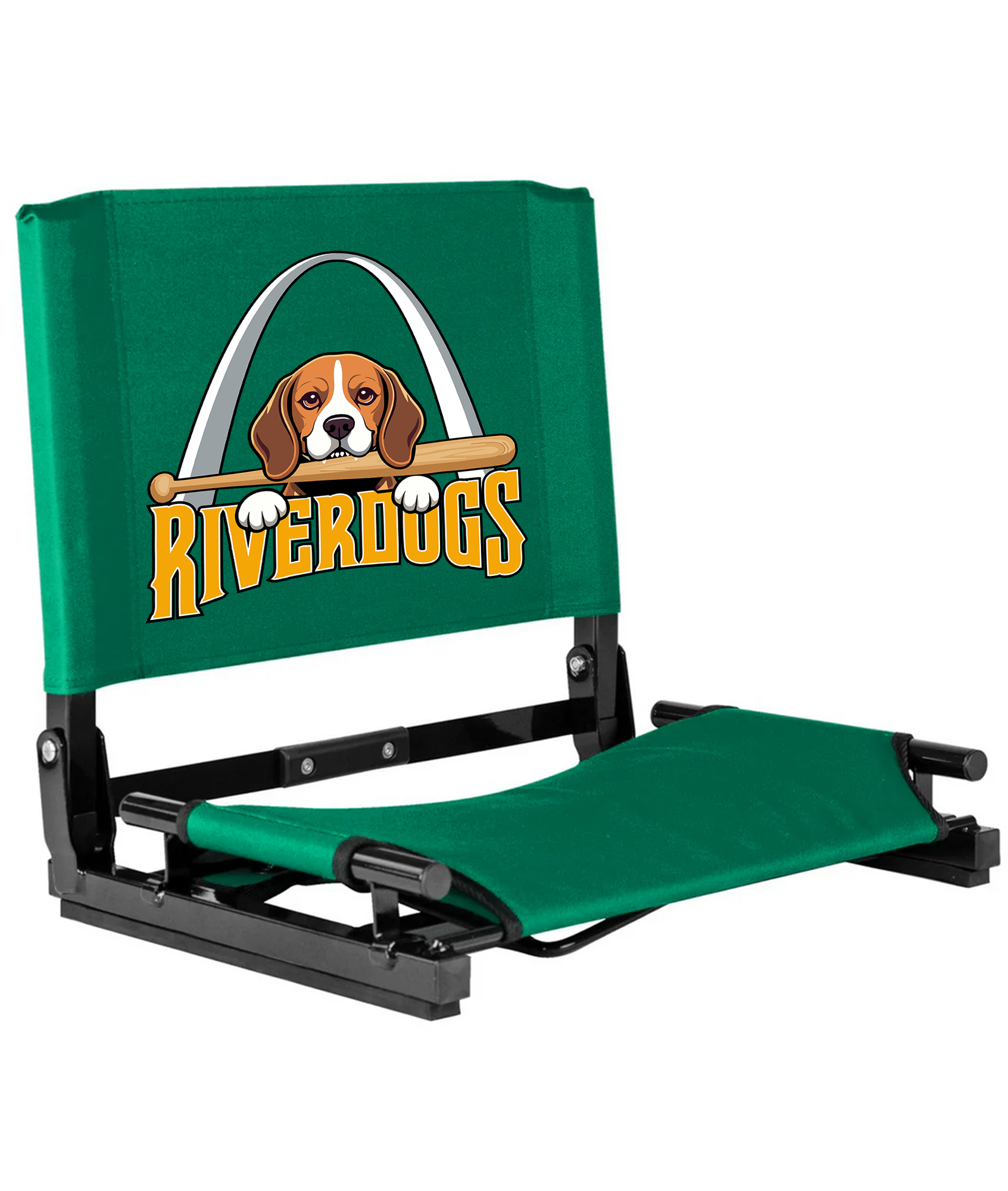 Riverdogs Baseball Gamechanger Stadium Chair
